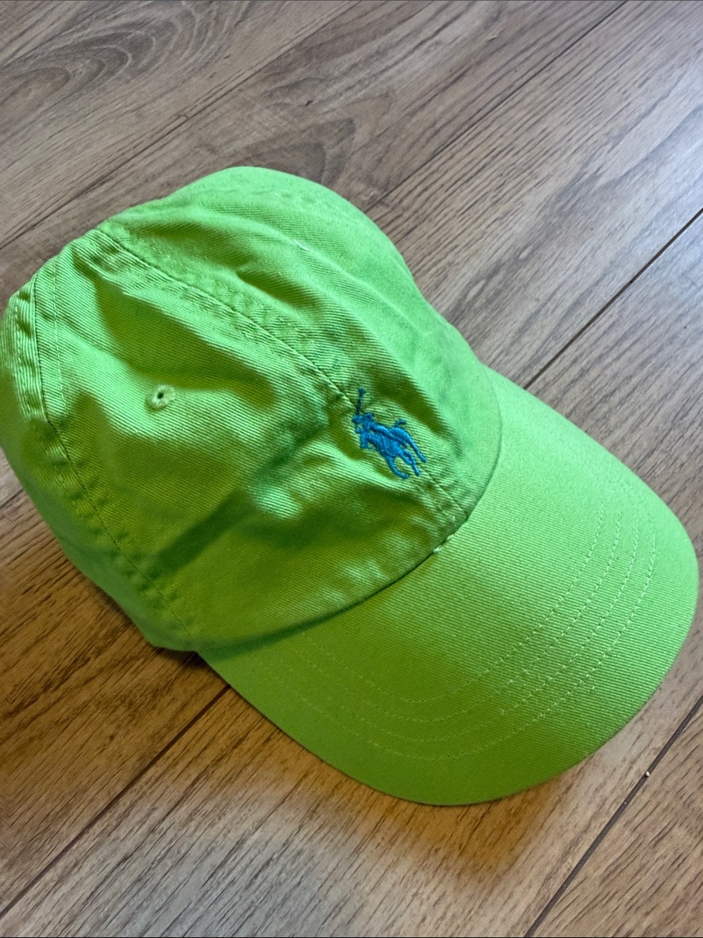 Polo Ralph Lauren green baseball hat